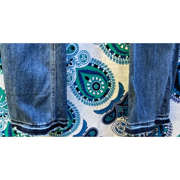 Rag & Bone Hana Croyden Jeans 24 - Picture 6 of 11